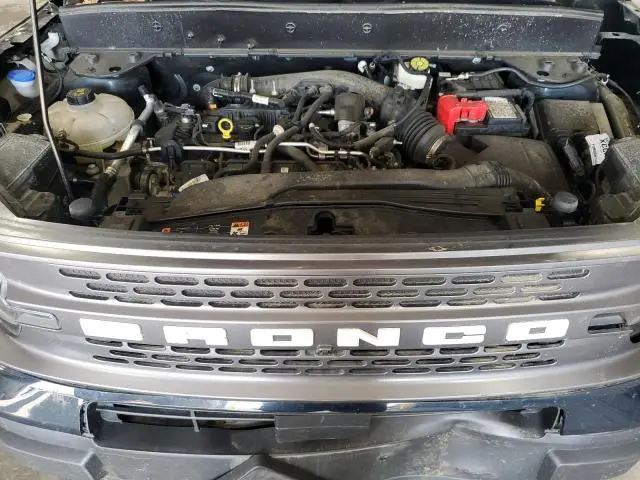 2022 FORD BRONCO SPORT BADLANDS  