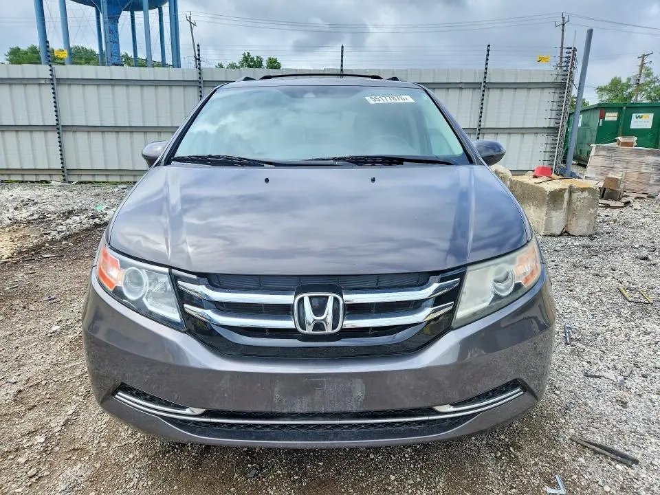 2014 HONDA ODYSSEY EXL  