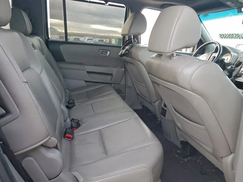 2012 HONDA PILOT TOURING  