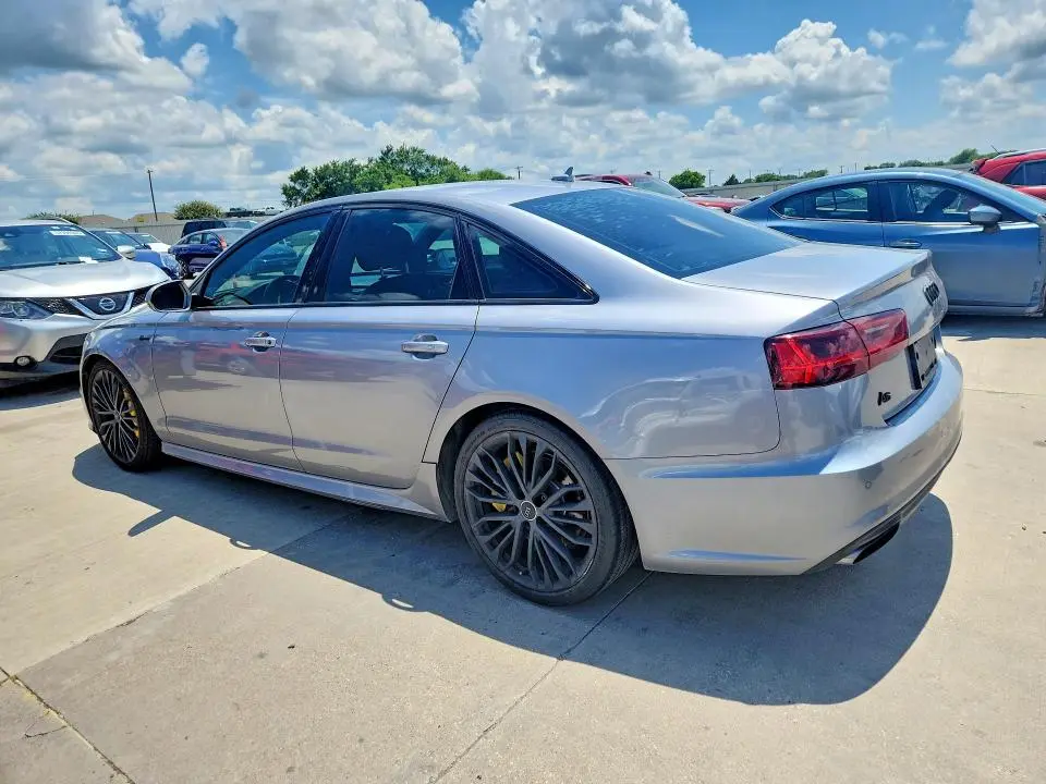 2017 AUDI A6 PREMIUM PLUS  