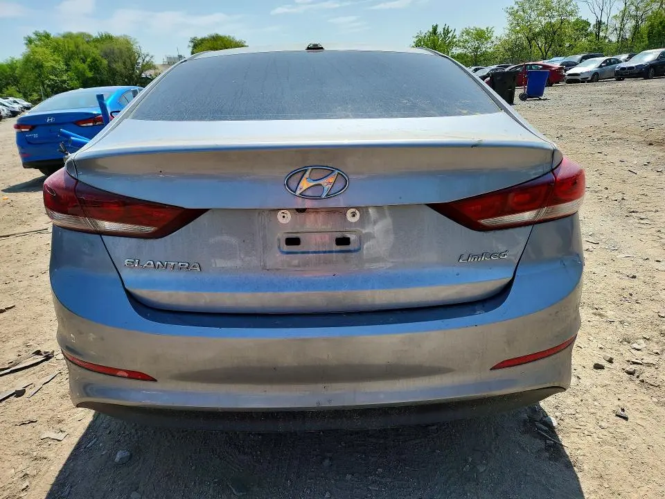 2017 HYUNDAI ELANTRA LIMITED  