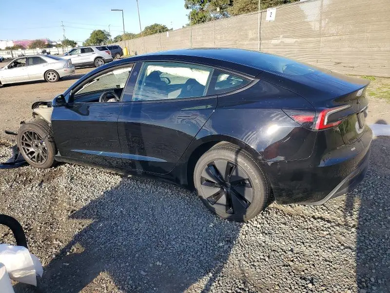 2025 TESLA MODEL 3   