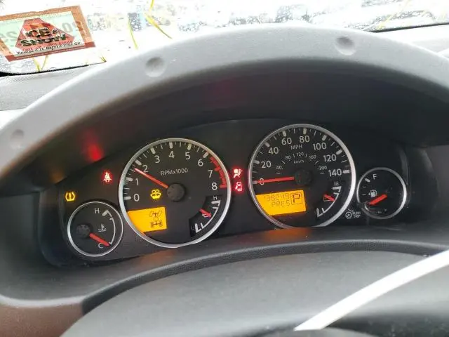 2012 NISSAN PATHFINDER S  