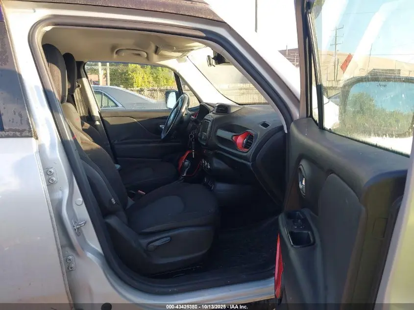 2015 JEEP RENEGADE TRAILHAWK