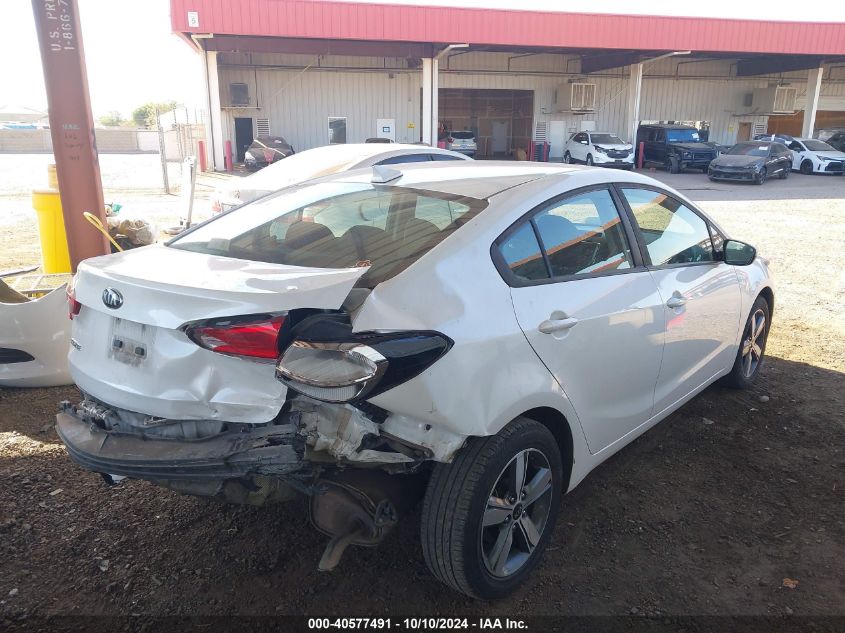 2018 KIA FORTE LX