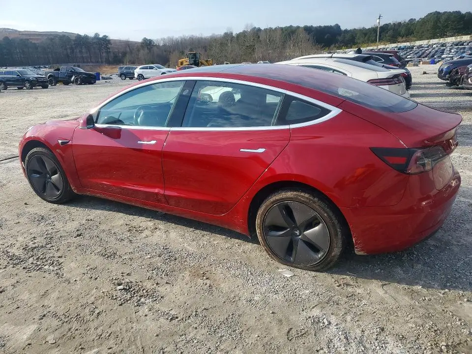 2018 TESLA MODEL 3   