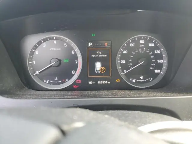 2015 HYUNDAI SONATA SPORT  