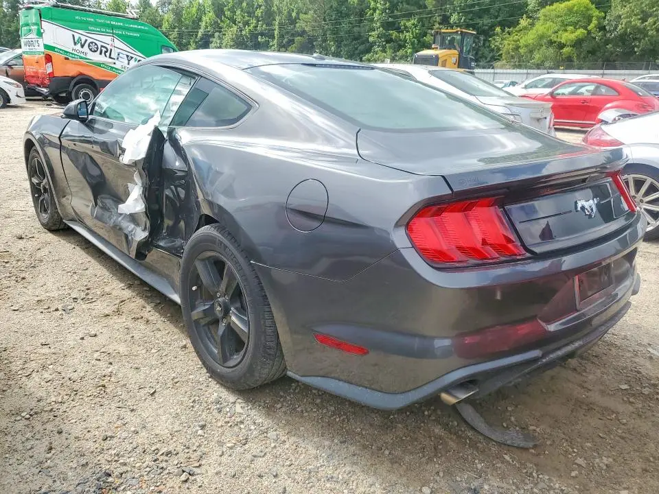 2019 FORD MUSTANG   