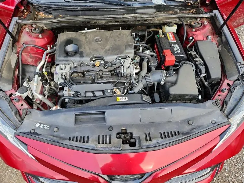 2018 TOYOTA CAMRY LE  