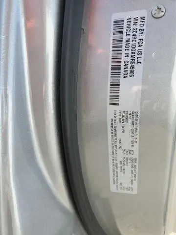 2021 CHRYSLER VOYAGER LXI  