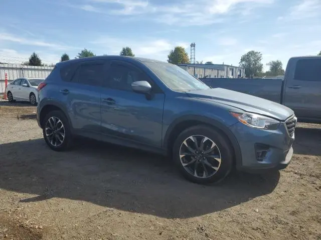2016 MAZDA CX-5 GT  