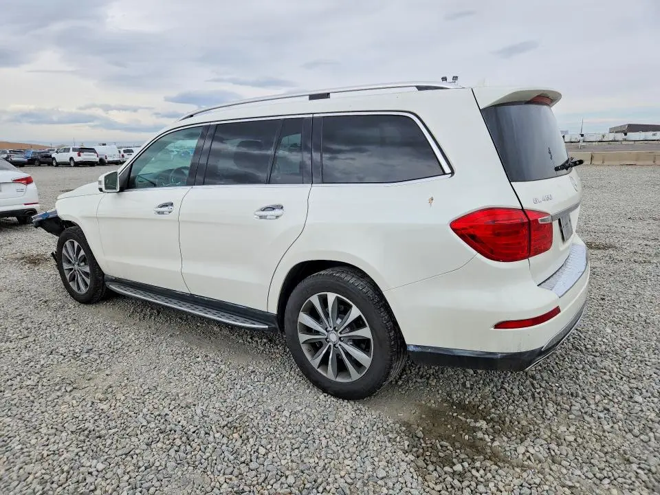 2013 MERCEDES-BENZ GL 450 4MATIC  