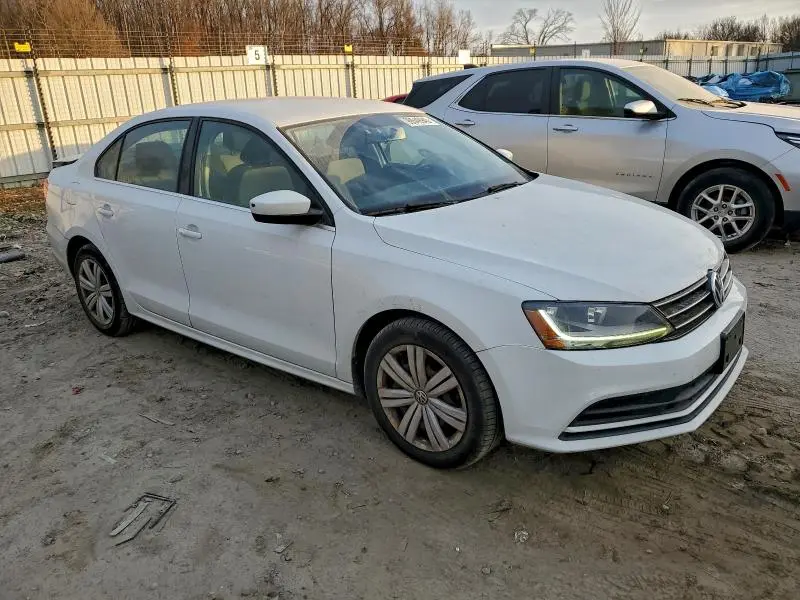 2017 VOLKSWAGEN JETTA S  