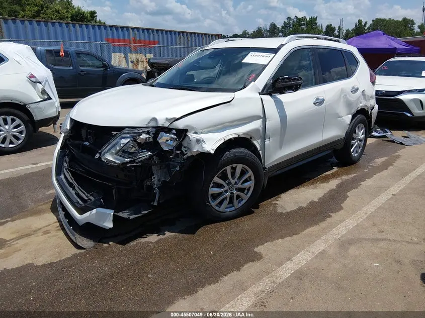 2020 NISSAN ROGUE SV FWD