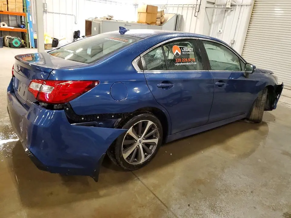 2019 SUBARU LEGACY 2.5I LIMITED  