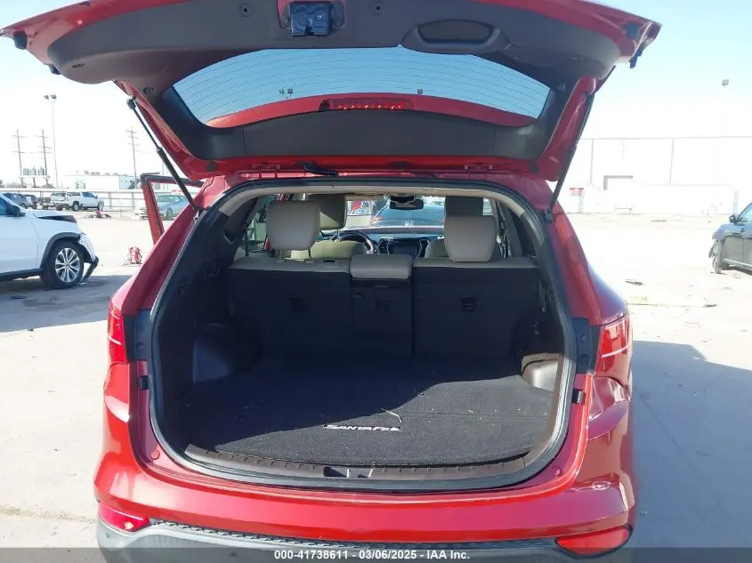 2014 HYUNDAI SANTA FE SPORT 2.4L