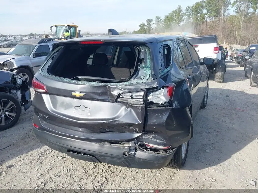 2022 CHEVROLET EQUINOX AWD LS