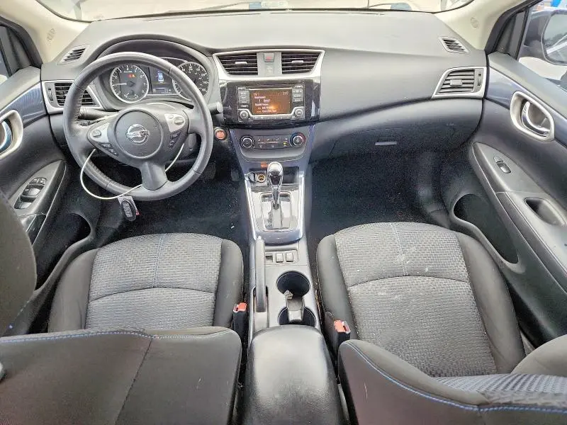 2017 NISSAN SENTRA SR  