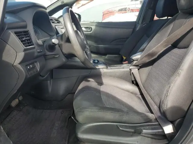 2018 NISSAN LEAF S  