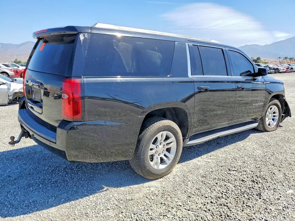 2018 CHEVROLET SUBURBAN C1500 LS  