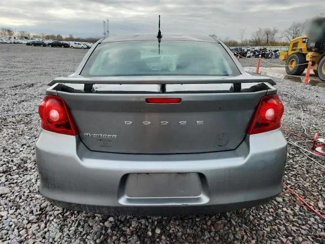 2012 DODGE AVENGER SE  
