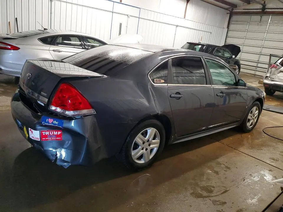 2010 CHEVROLET IMPALA LS  