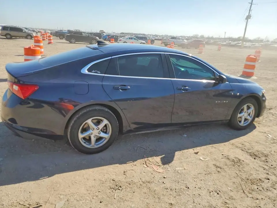 2018 CHEVROLET MALIBU LS  