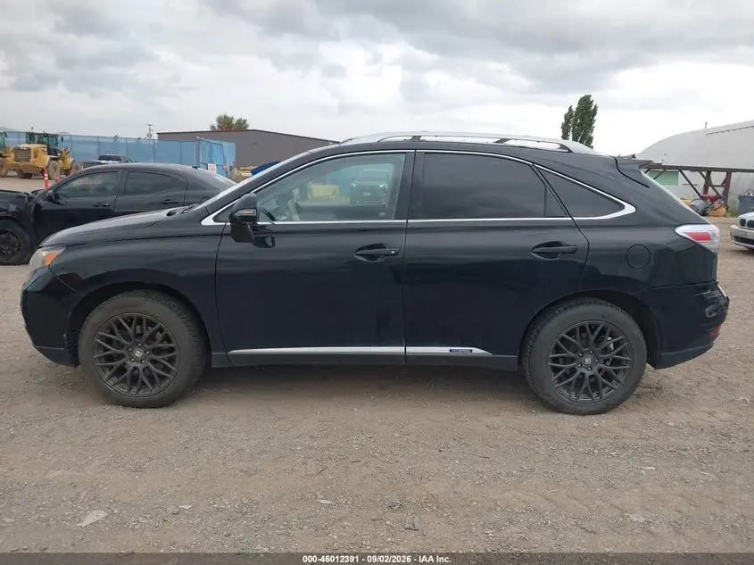 2010 LEXUS RX 450H  