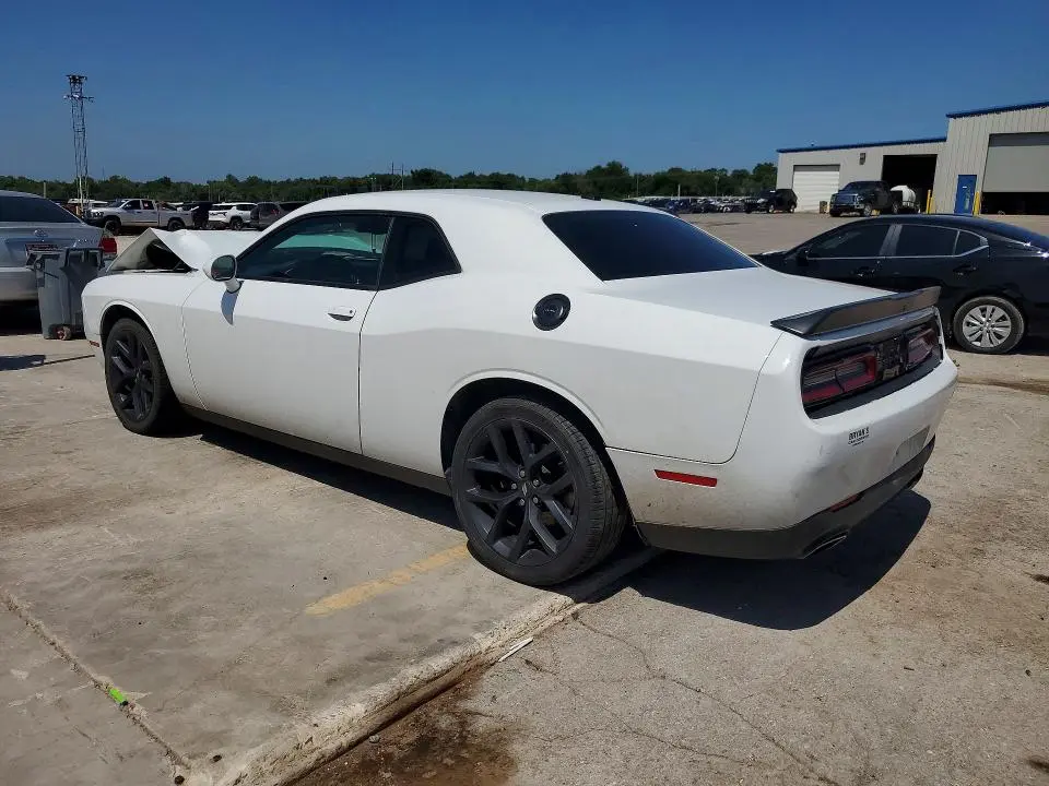 2020 DODGE CHALLENGER SXT  