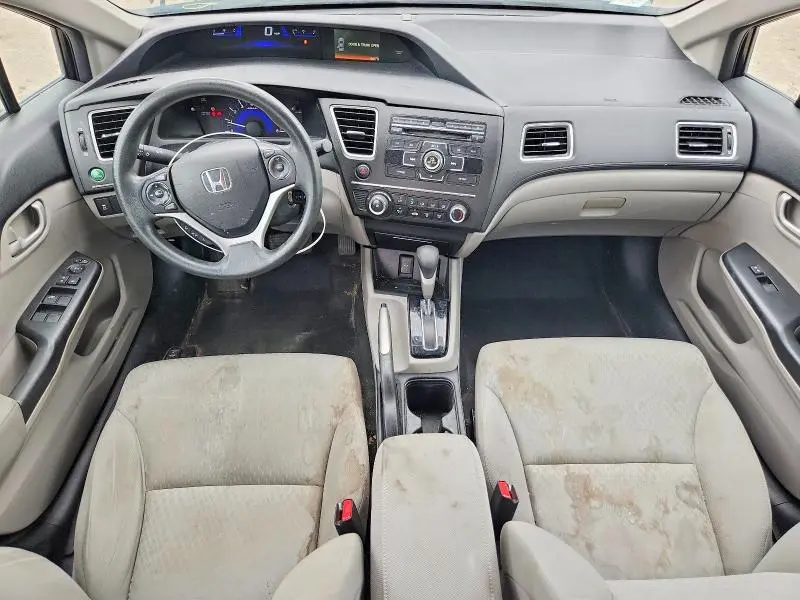 2015 HONDA CIVIC LX  
