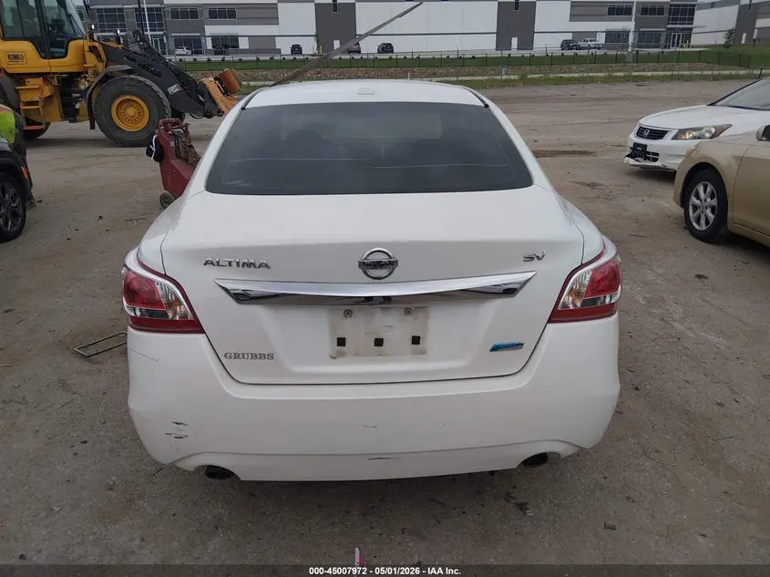2013 NISSAN ALTIMA 2.5 SV