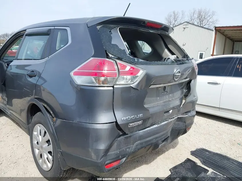 2016 NISSAN ROGUE S
