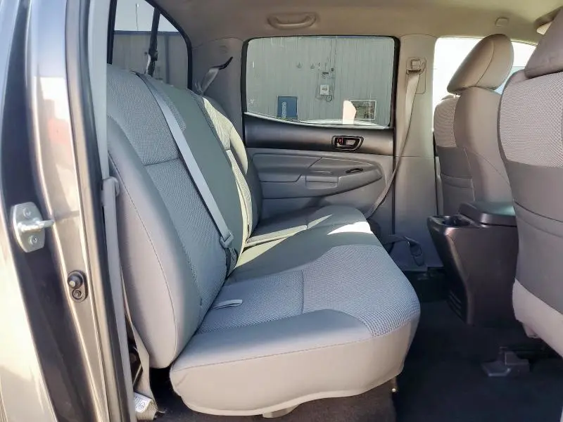 2013 TOYOTA TACOMA DOUBLE CAB  
