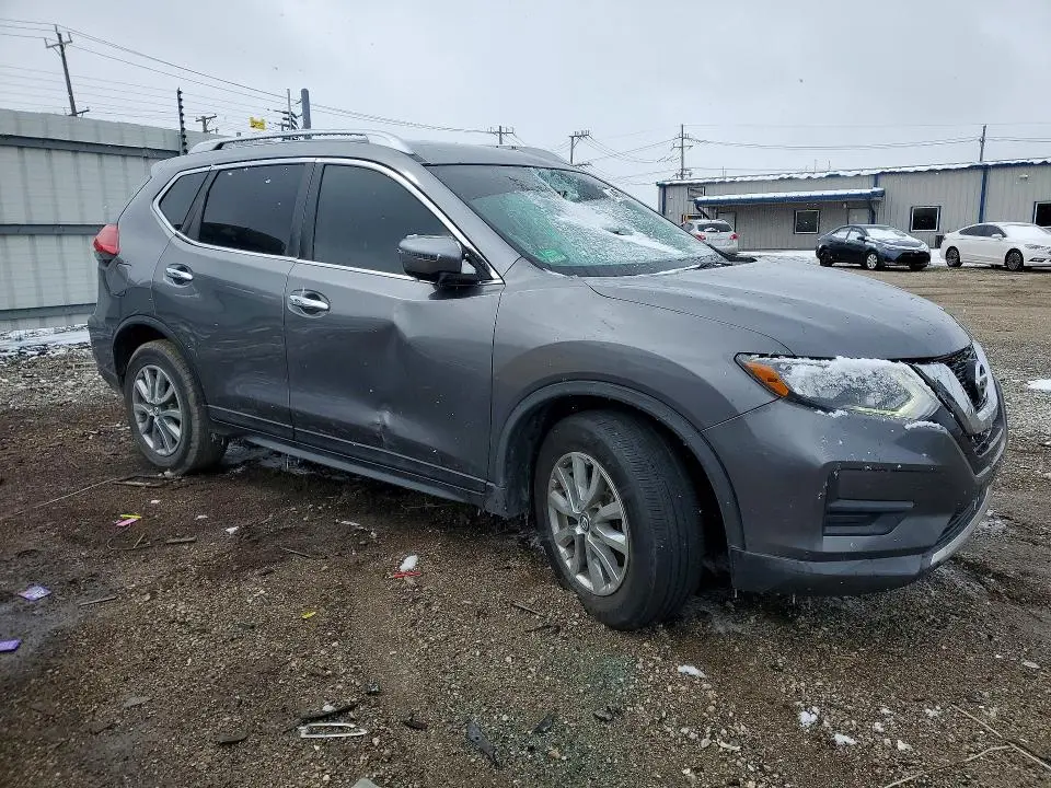 2017 NISSAN ROGUE SV  