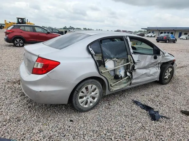 2012 HONDA CIVIC LX  