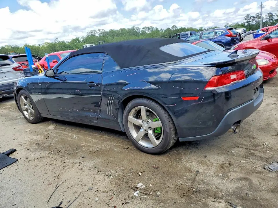 2015 CHEVROLET CAMARO LT  