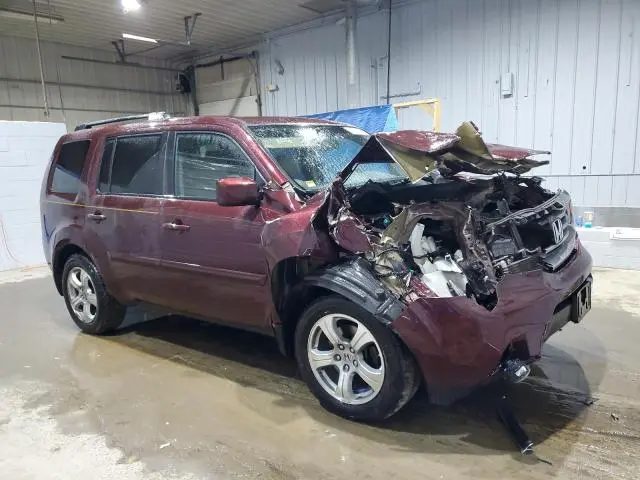 2015 HONDA PILOT EXL