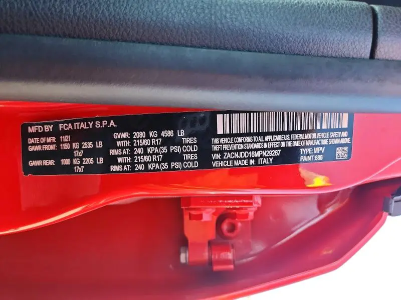 2021 JEEP RENEGADE LIMITED  