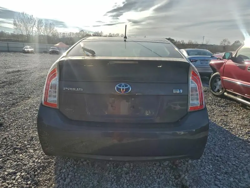 2013 TOYOTA PRIUS   