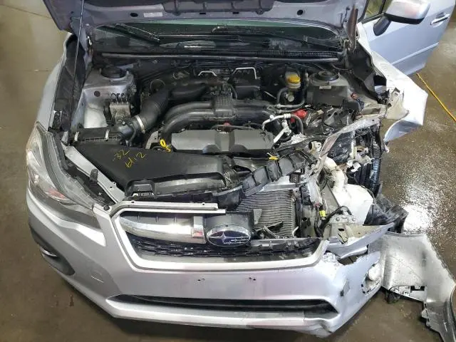 2012 SUBARU IMPREZA LIMITED  
