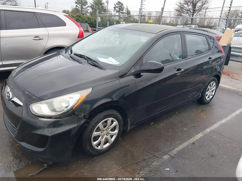 2014 HYUNDAI ACCENT GS