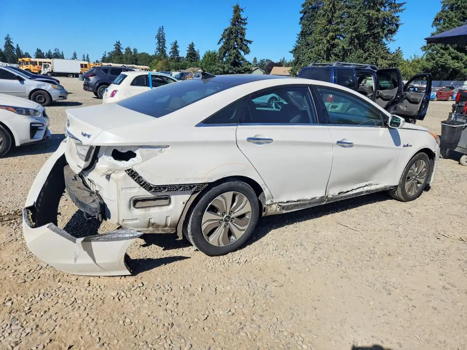 2013 HYUNDAI SONATA HYBRID  