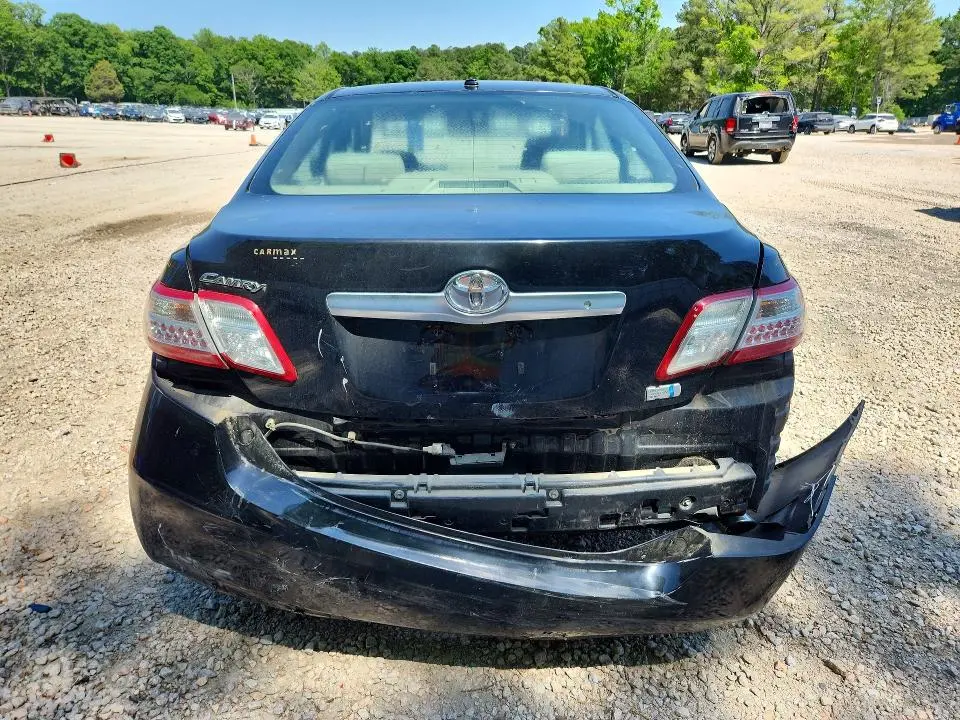 2011 TOYOTA CAMRY HYBRID  