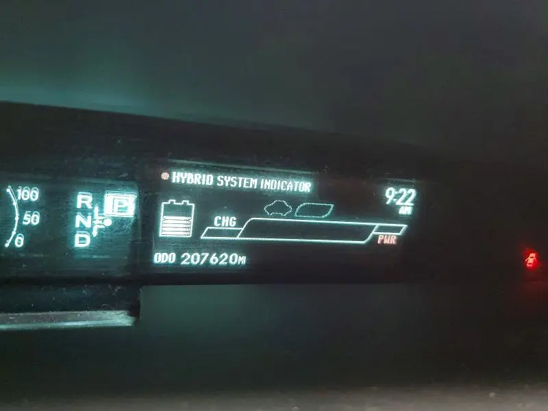 2013 TOYOTA PRIUS ONE  