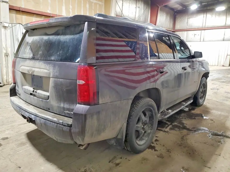 2015 CHEVROLET TAHOE K1500 LT  