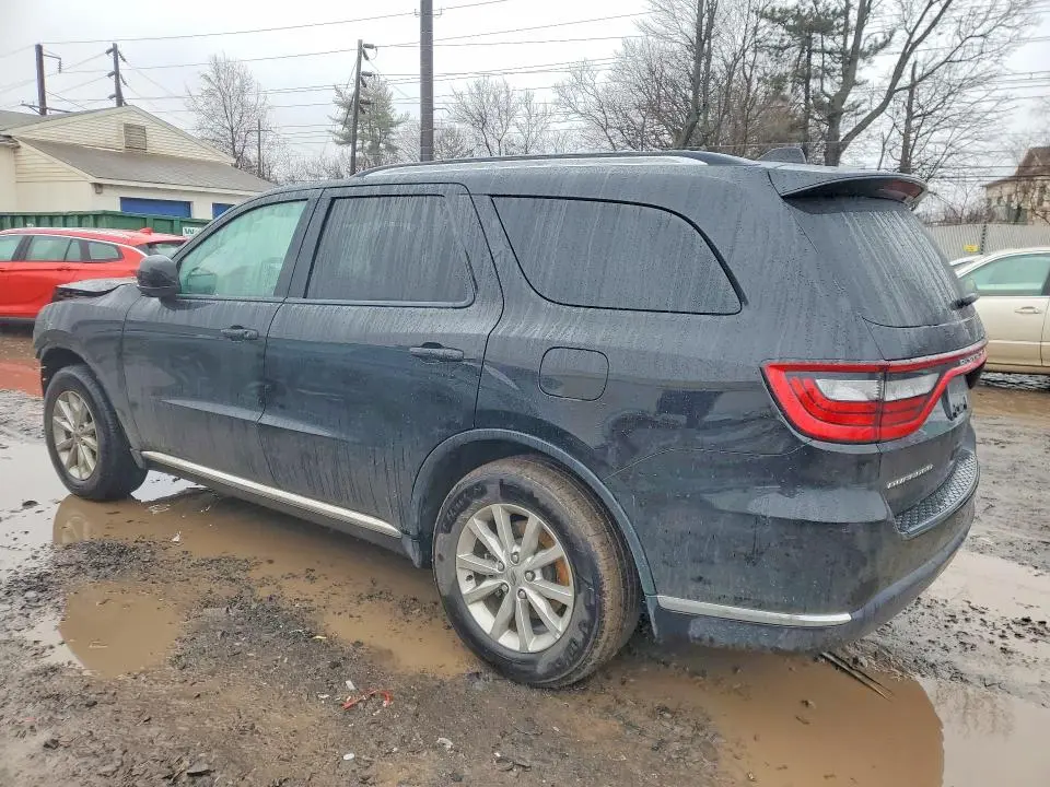 2024 DODGE DURANGO SXT  
