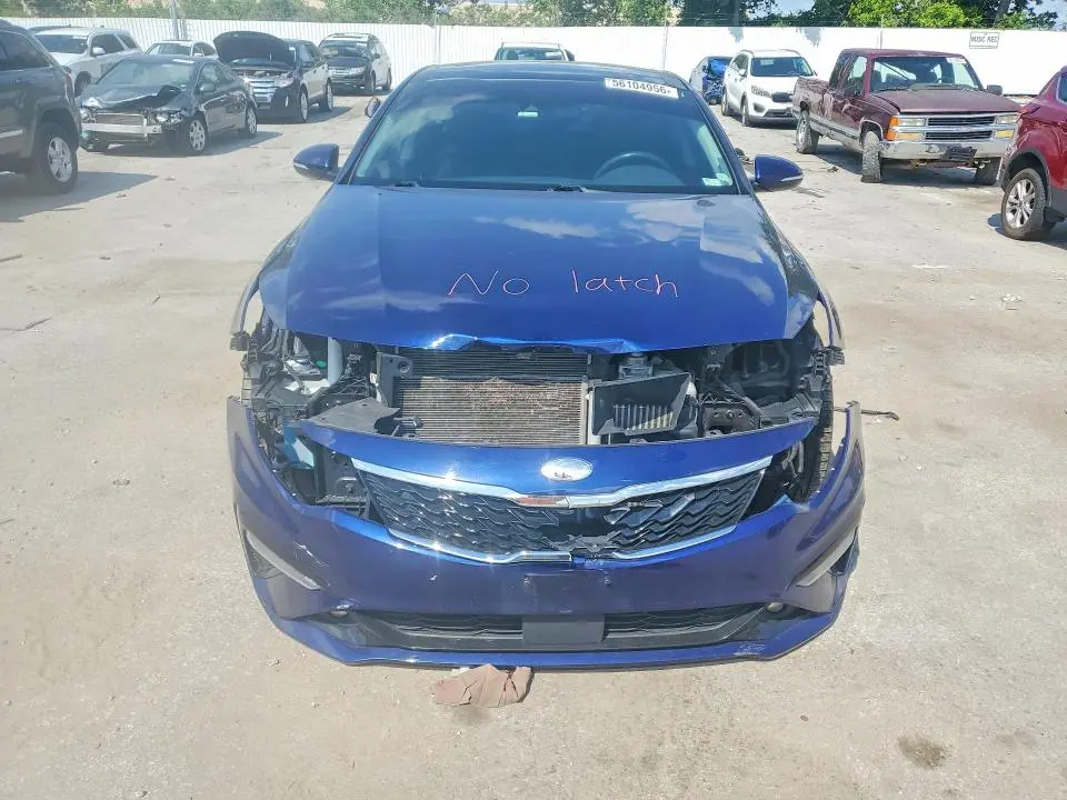 2019 KIA OPTIMA EX  