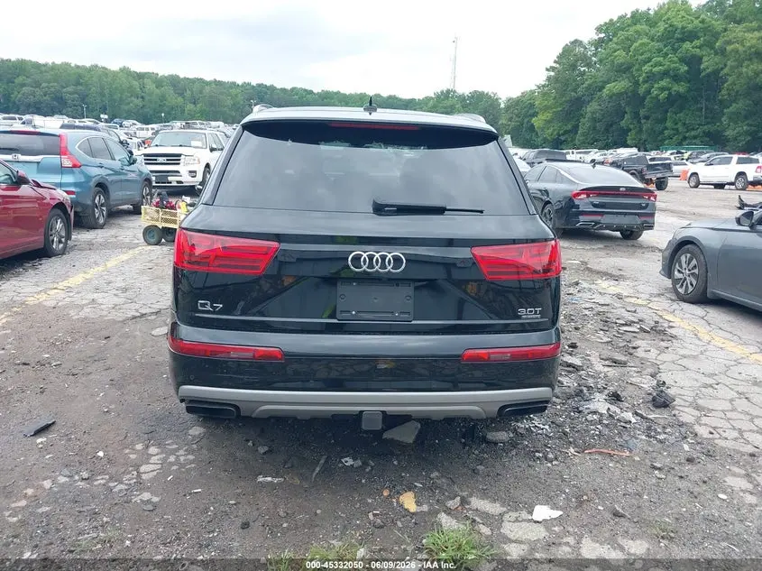 2018 AUDI Q7 3.0T PREMIUM