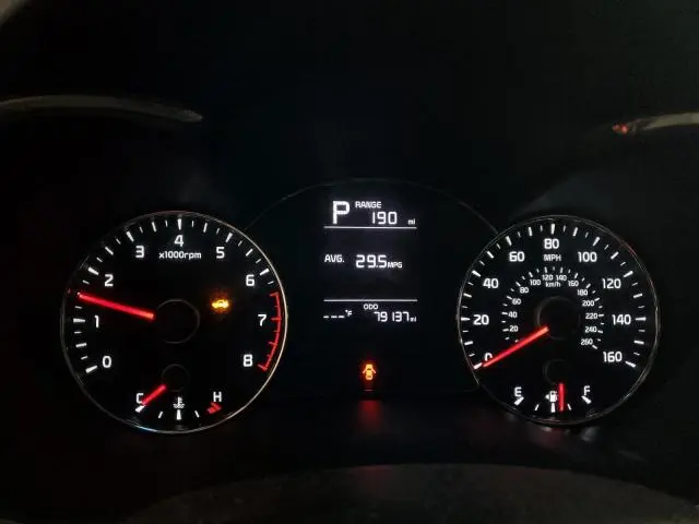 2017 KIA FORTE LX  