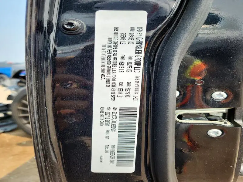 2014 CHRYSLER 300C VARVATOS  
